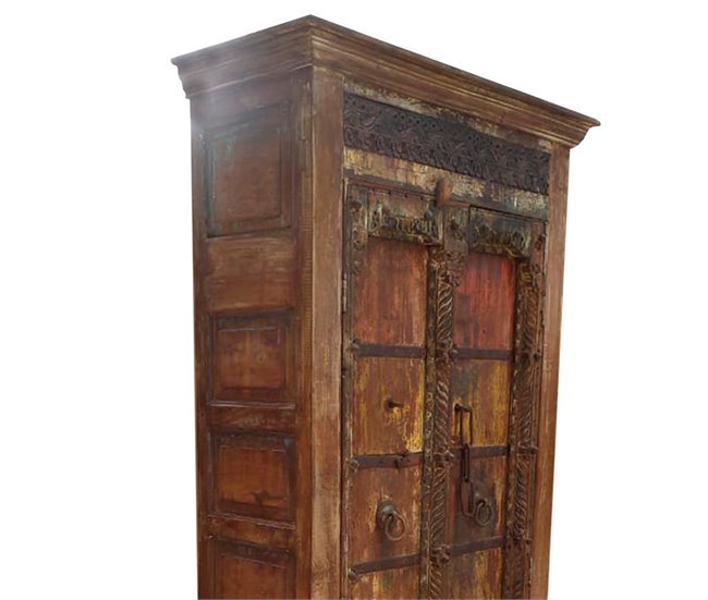 Armario de madera Marron