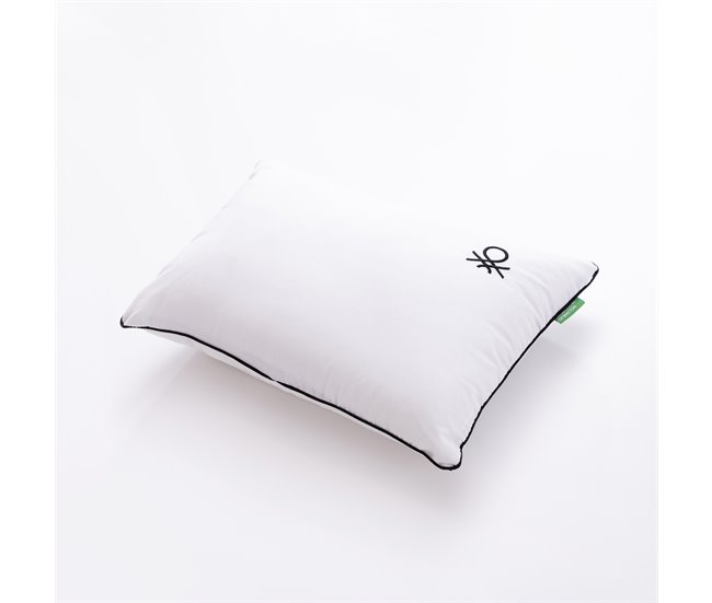 Cojín BENETTON Blanco/ Negro