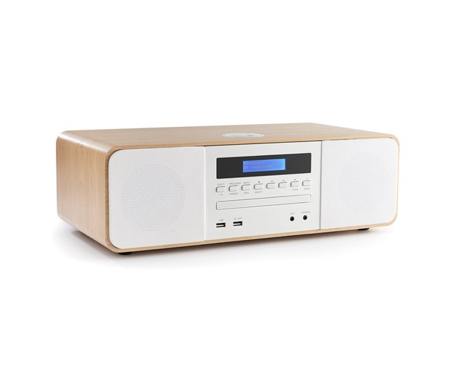 Microcadena Bluetooth Thomson MIC201IBT Natural/ Blanco