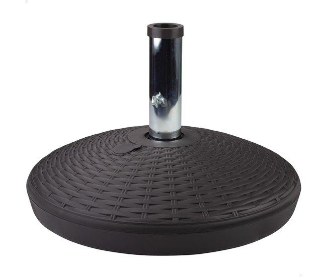 Base para sombrilla circular antracita 41-51 mm Aktive Gris
