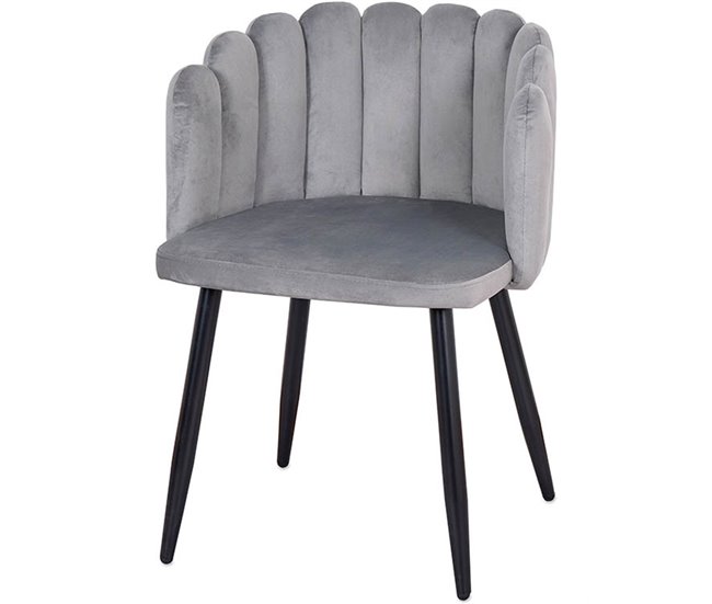 Silla Presume De Casa Estela Gris