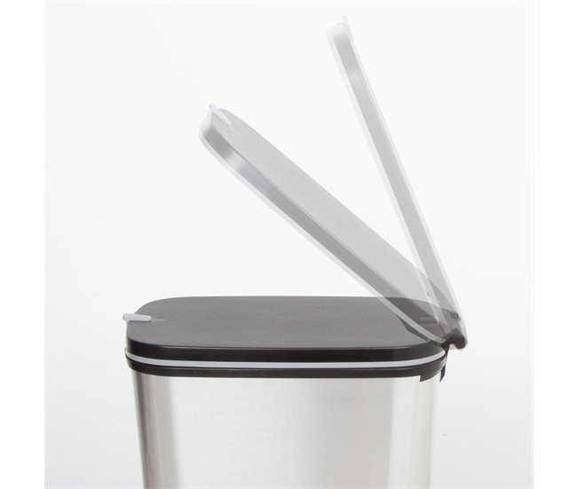 Curver Cubo de basura con pedal Chic Bin 50-60L Gris