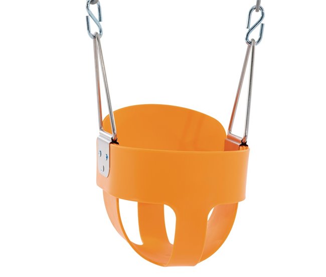 Columpio infantil 2 en 1 INTEX Azul/ Verde