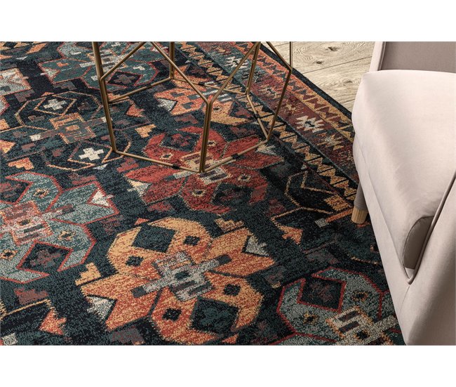 Alfombra de lana OMEGA ROHAN oriental 170x235 Multicolor
