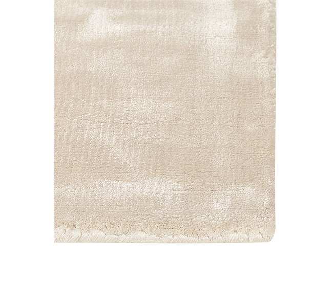 Beliani Alfombra de pelo corto GESI II 80x300 Beige