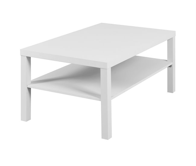 Mesa de centro fija LIGIA Blanco