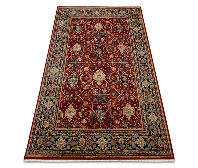Alfombra KESHAN franjas oriental clásico 7522/53588 200x290 Multicolor