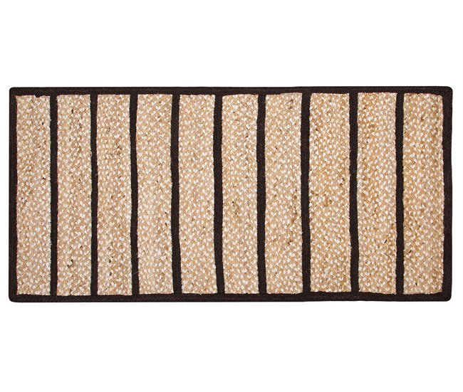 Beliani Alfombra de pelo corto KARADONA 80x150 Beige