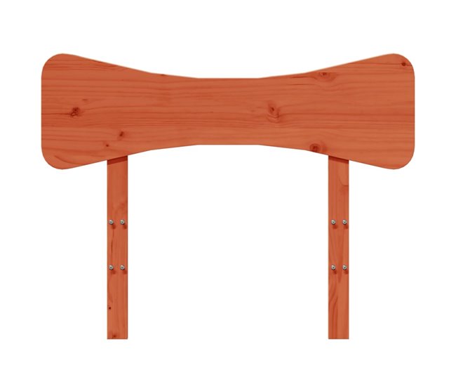 Cabecero cama - Mueble cabecero 105 Marron