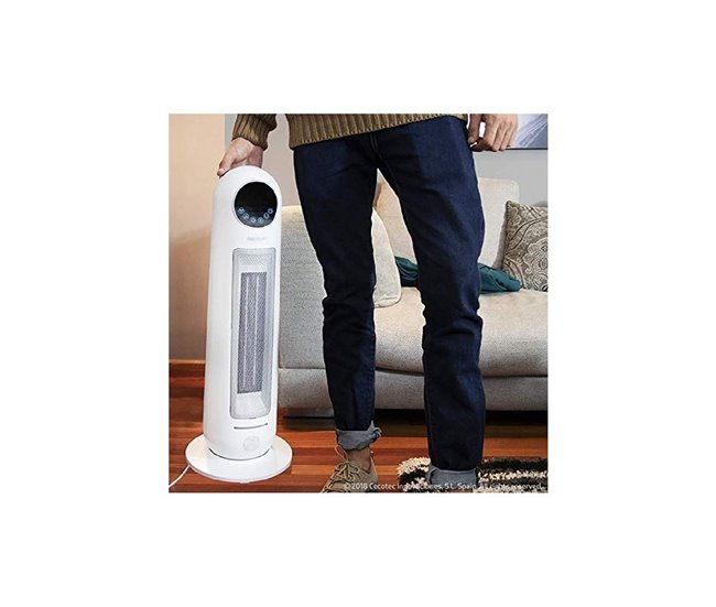 Calefactor Cerámico ReadyWarm 10100 Smart Ceramic Cecotec Blanco