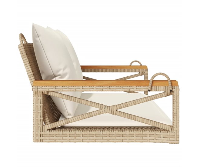 Banco Columpio 109x62 Beige