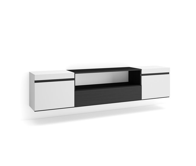 Mueble TV, Televisión 200 Blanco