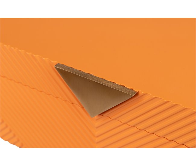 Caja Metal Adda Home Naranja