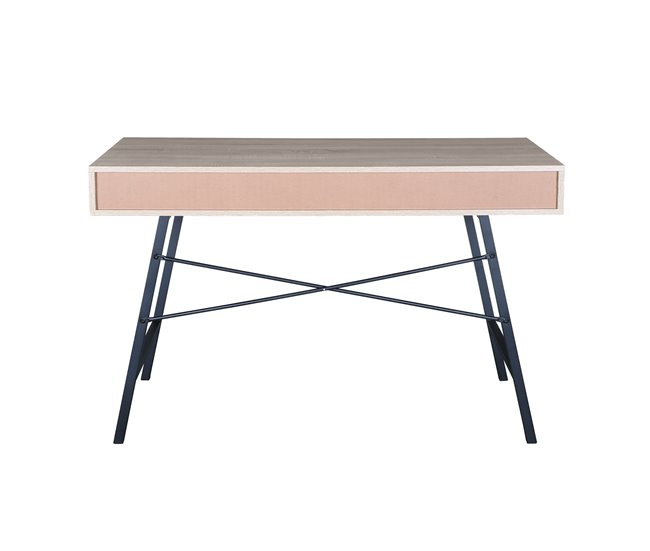 Escritorio ANKO con cajón Roble