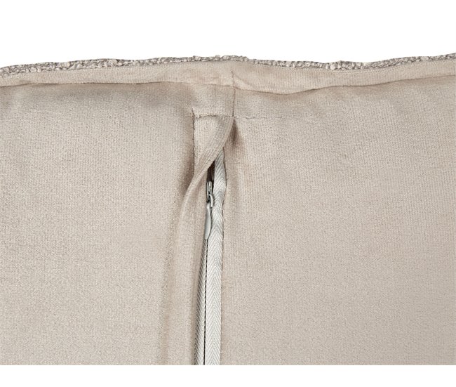Beliani Cojín decorativo SENECIA 45x45 Beige