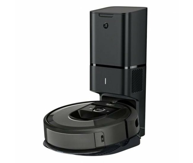Robot Aspirador Combo i8+ Negro