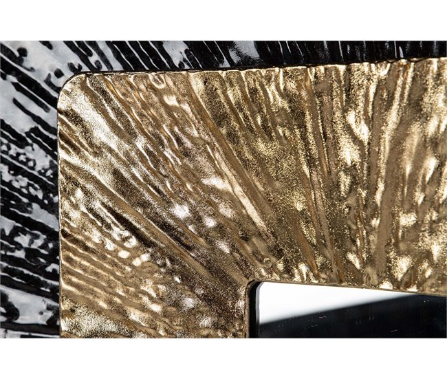 Adorno Metal Adda Home Negro