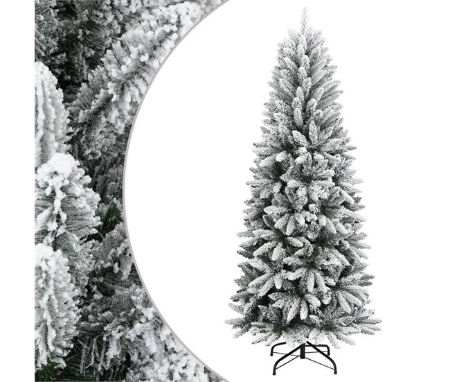 Árbol Navidad - Árbol navideño Blanco/ Verde