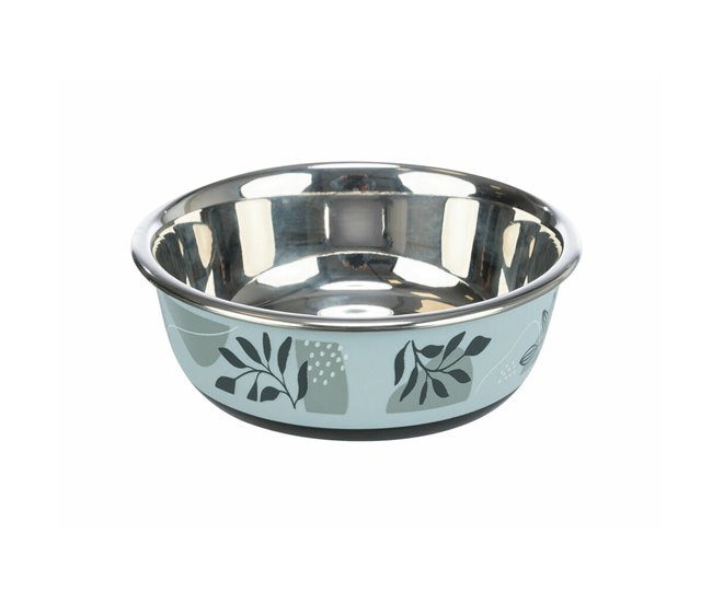 Comedero para Perro Azul