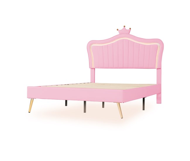 Camas infantiles 152x203 Rosa