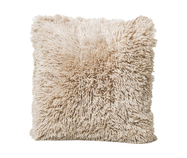 Cojín LUXURY 45x45cm color topo Beige