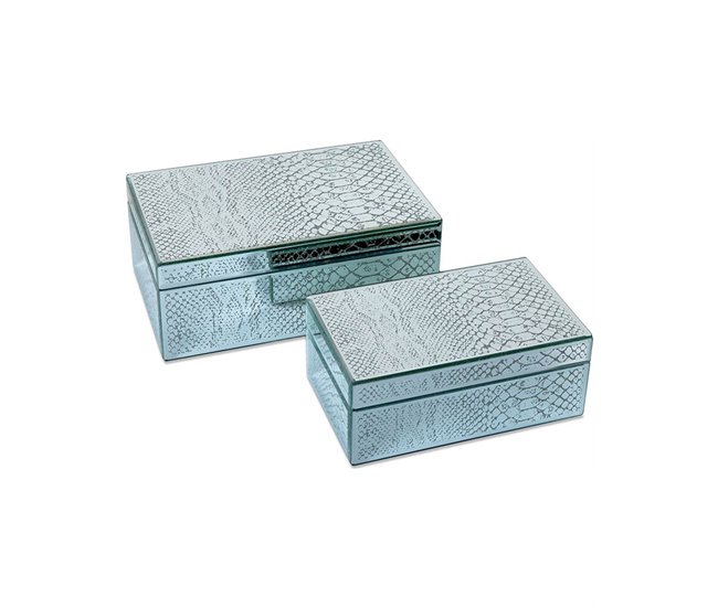 Cajas Presume De Casa Marcia Plateado
