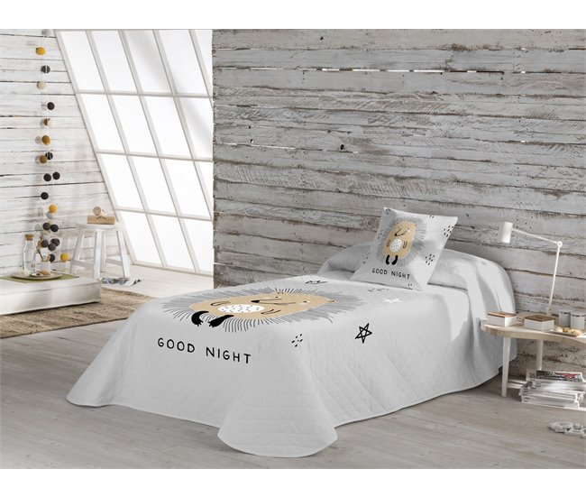 COLCHA BOUTI NORDIC URCHIN ICE 
