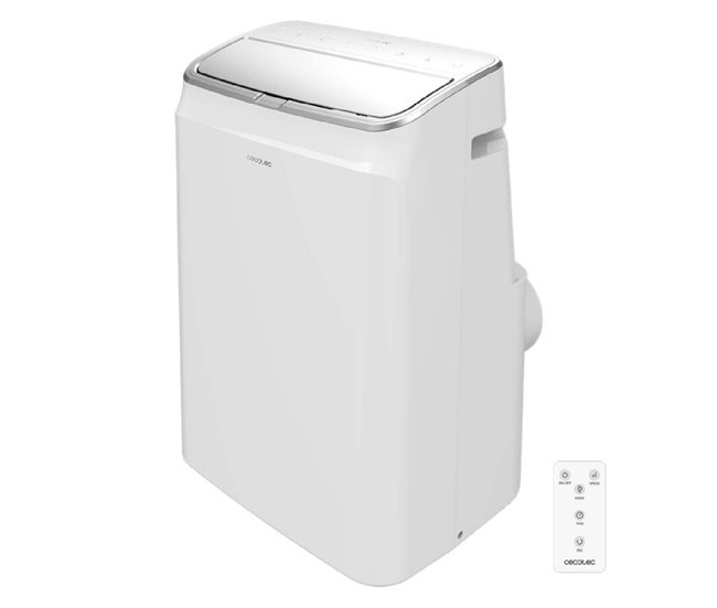Aire Acondicionado Portátil con Mando a Distancia 12000 BTU Blanco