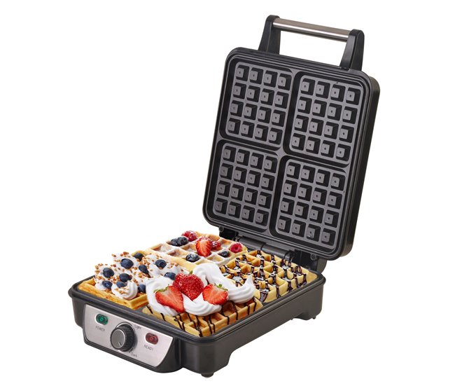 Gofrera Camry CR 3025 Plateado