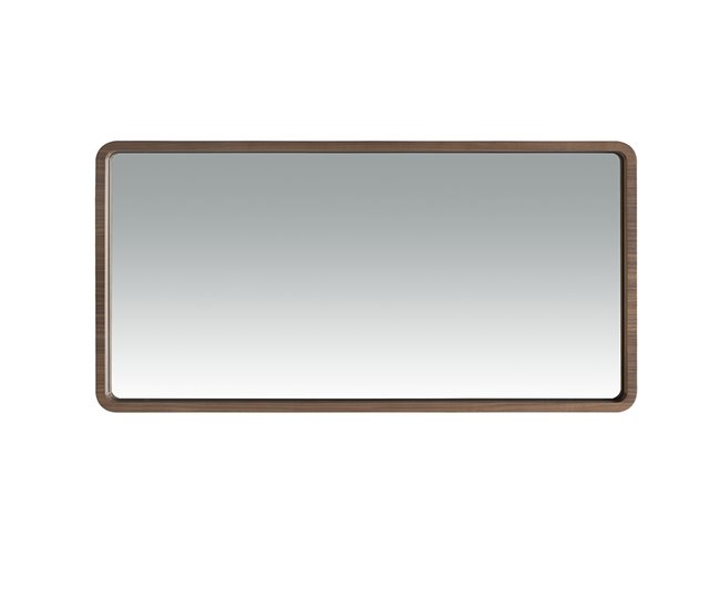 ANGEL CERDA Espejo pared rectangular nogal Nogal