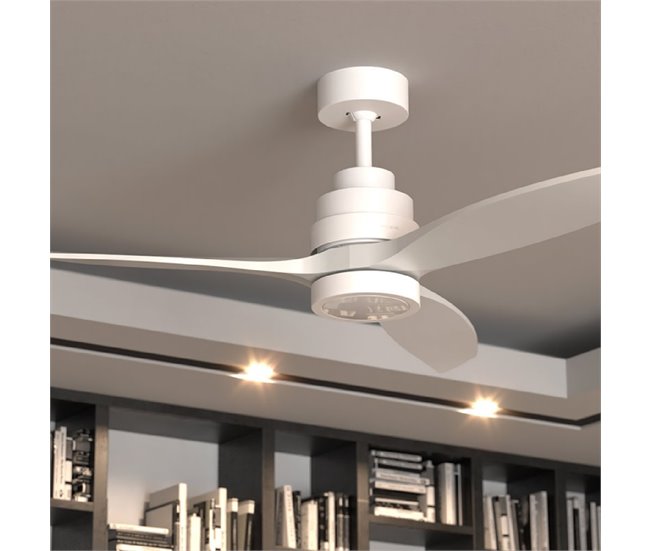 Ventilador de techo EnergySilence Aero 5200 White Design Cecotec Blanco