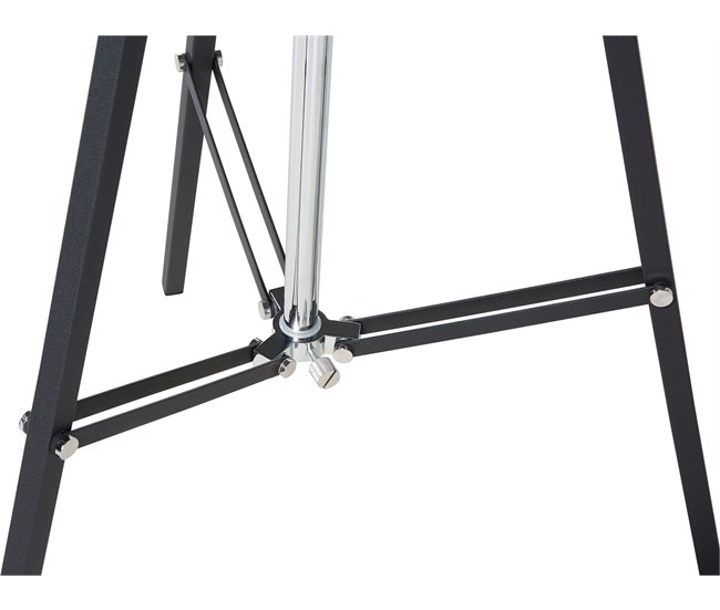 Beliani Lámpara de pie THAMES Negro