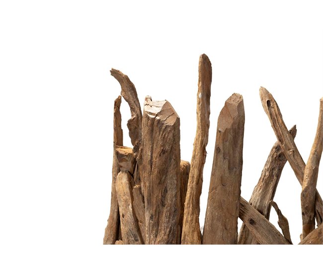 Biombo Teca Adda Home Natural
