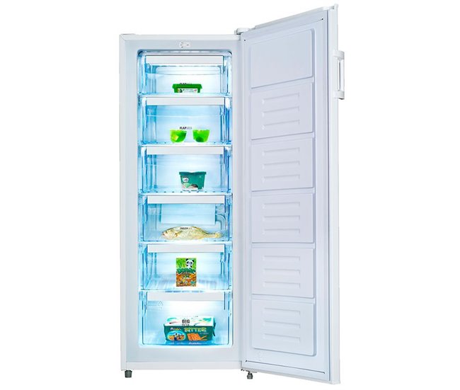 Congelador vertical Infiniton CV-14C39 172L Blanco