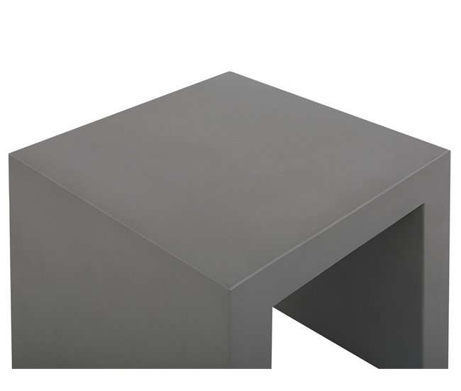 Beliani Conjunto de comedor TARANTO Gris