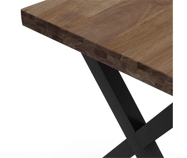 Mesa de comedor X-Loft 160 140x80 Roble Gris