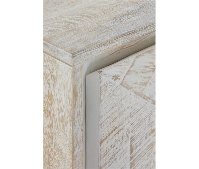 Aparador 3 Puertas Blanco/ Beige