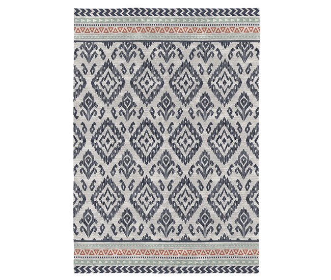 Alfombra decorativa RUSG&RUGS RANIA 140x200 Multicolor