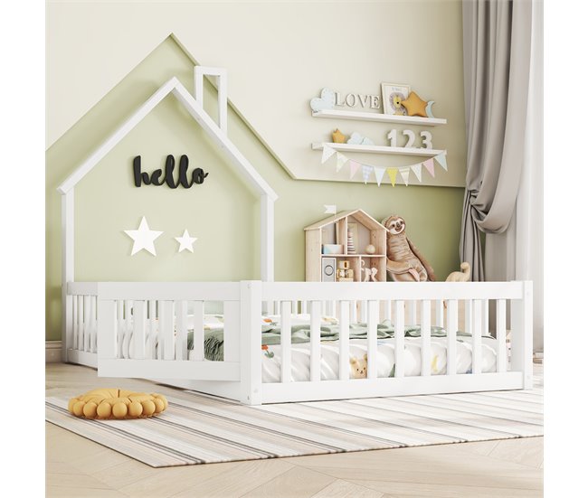 Camas infantiles Blanco