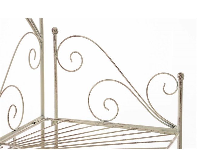 Estantería de pie - Mia - Metal 61 Beige