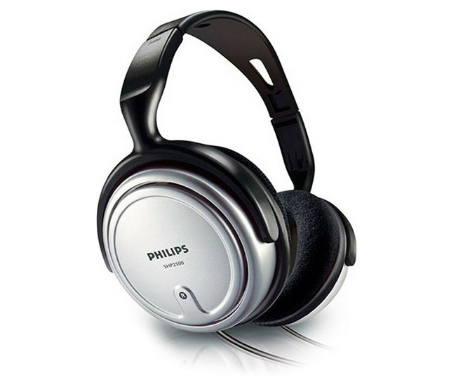 Auriculares de Diadema Negro