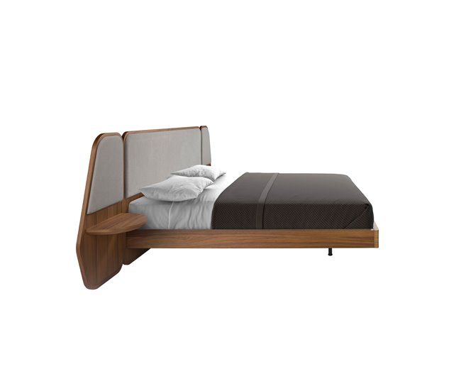 Cama y tela 7175 Nogal