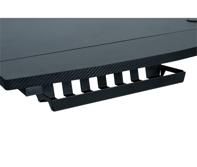 Mesa de Gaming NACON RGB. negra Negro
