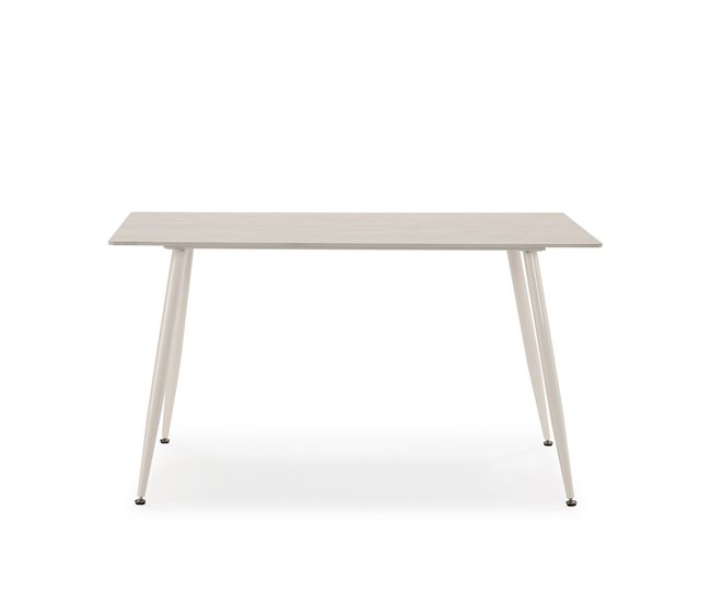 Set de comedor 1 mesa y 4 sillas TRAVIS Beige