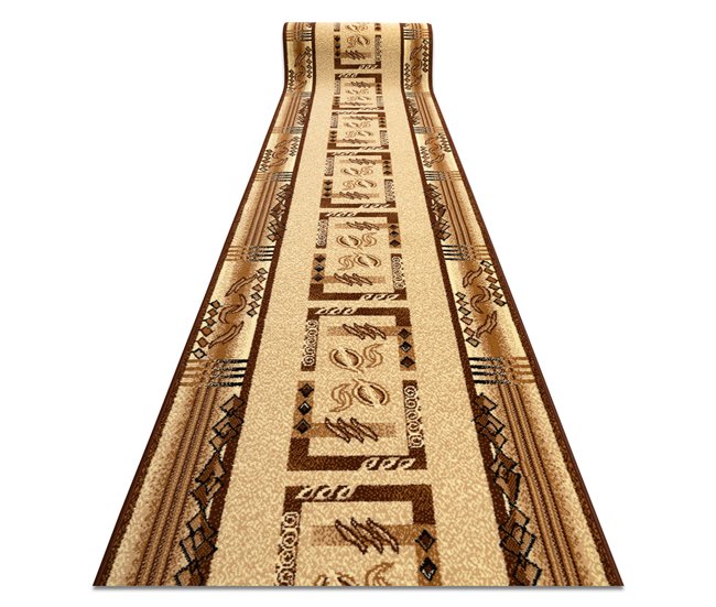 Alfombra de pasillo BCF JAŚ 70x980 Beige