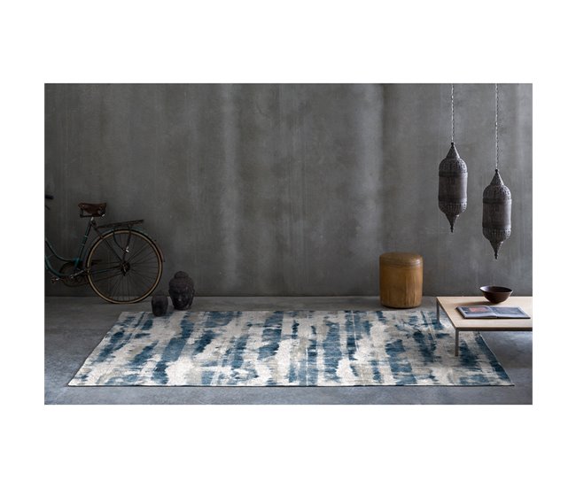 Alfombra decorativa RUSG&RUGS LUSAKA 80x150 Multicolor