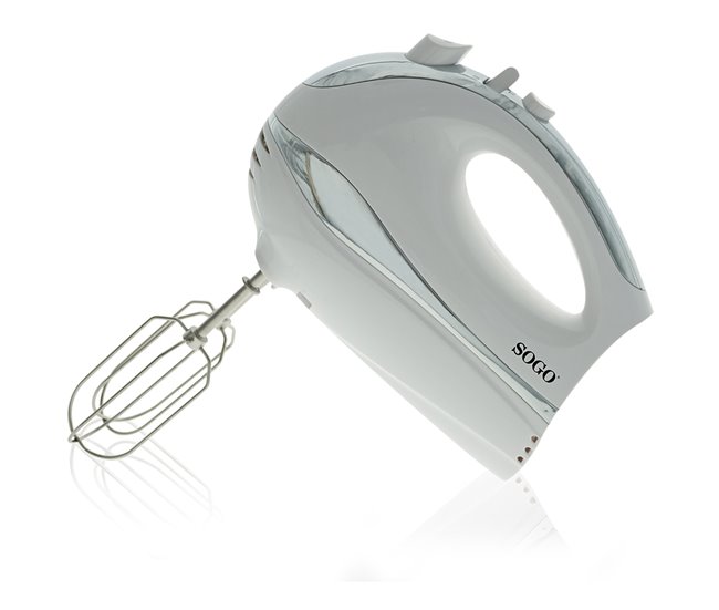 SOGO BATIDORA MEZCLADORA 300W Blanco/ Beige