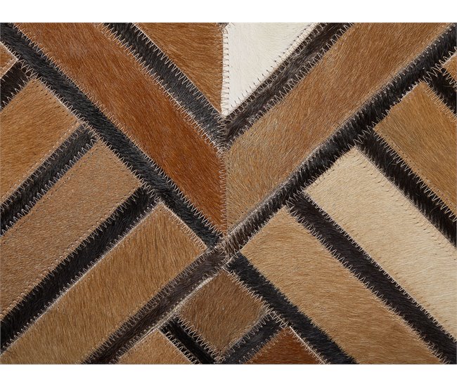 Beliani Alfombra de pelo corto TEKIR 140x200 Beige