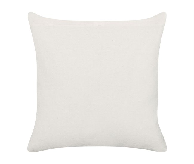 Beliani Cojín decorativo WOODI Multicolor