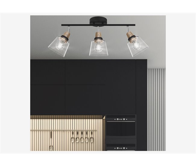 Foco INDIGO marca BSS Negro